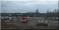 Building site (new homes), Ettiley Heath