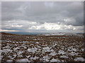 SD6782 : Snow-covered moorland, Barbon High Fell by Karl and Ali