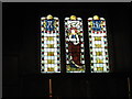 NY3022 : The East Window of St John's in the Vale church by David Purchase