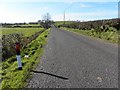 Marker along Drumduff Road