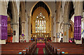 St Mary with All Souls, Abbey Road, Kilburn - East end