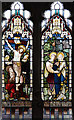 St Mary with All Souls, Abbey Road, Kilburn - Stained glass window