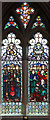 St Mary with All Souls, Abbey Road, Kilburn - Stained glass window