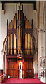 St Mary with All Souls, Abbey Road, Kilburn - Organ