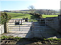 A sheepfold bridging the Moygannon River