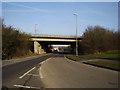 Bridge under the A1