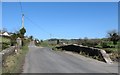 Ballyvally Bridge from the south