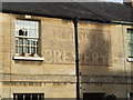 Faded sign for the North Street Brewery