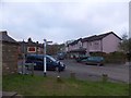 Church Green at the centre of Harbertonford