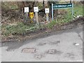 Water access points and signs, Stilebridge Lane