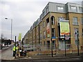 New flats, Seven Sisters Road