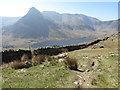 SH6661 : Distant View To Tryfan by Rude Health 