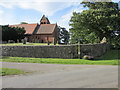 The church of St Lawrence, Atwick