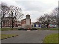 SJ8597 : Ardwick Green War Memorial by Gerald England
