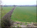 Trackbed of the Somerset and Dorset Railway