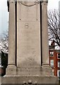 Ardwick Green War Memorial S side (Gallipoli) detail