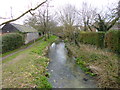 Winterborne Kingston, River Winterborne