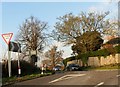 Road junction, west of Billingshurst