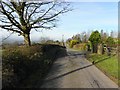 H4776 : Rylagh Road, Glenhordial by Kenneth  Allen