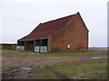 TM4470 : Highfield Barn by Geographer