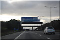 M40, westbound