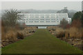 TQ0658 : View Towards the Glasshouse, Wisley, Surrey by Peter Trimming