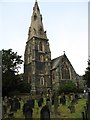 NY3704 : St Mary's church, Ambleside by David Purchase