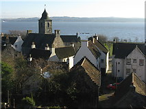 NS9885 : Town House and village houses at Culross by M J Richardson