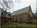 All Saints, Hordle: February 2013