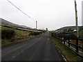 View northwards along the B25 (Rostrevor Road)