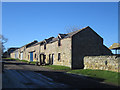 Houses converted to farm sheds, Scremerston Town Farm