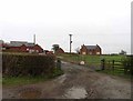 Entrance to Gartree Hill Farm