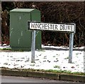 Winchester Drive sign