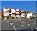 Flats overlooking the car park