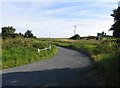 High Cross Lane near to Great Oddyns eastwards