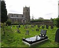 Edmondthorpe Cemetery and St Michael and All Angels