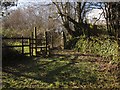 SX6957 : Stile near Cutwellwalls by Derek Harper