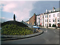 Roundabout at Foyle Road, Derry / Londonderry