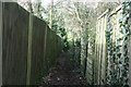 Greensand Way approaching Liverton Street