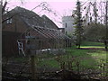 Former canal roundhouse on the disused Thames & Severn Canal near Marston Meysey