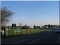 Thornbury Cricket Club ground beside Daleside Road