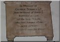 St Helen, Bishopsgate: memorial (1)