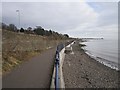 NO4431 : Cycle / foot path to Broughty Ferry by Richard Webb