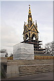 TQ2679 : Steps to the Albert Memorial by Roger Templeman