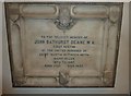 St Helen, Bishopsgate: memorial (16)