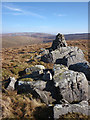 SD6160 : Cairn on Mallowdale Pike by Karl and Ali