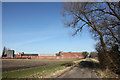 Another view of the disused Maltings