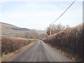 B4518 straight south of Gwern-y-ffrydd