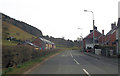 A470 through Dol-Fach village