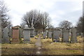 NJ9305 : Nellfield Municipal Cemetery by Bill Harrison